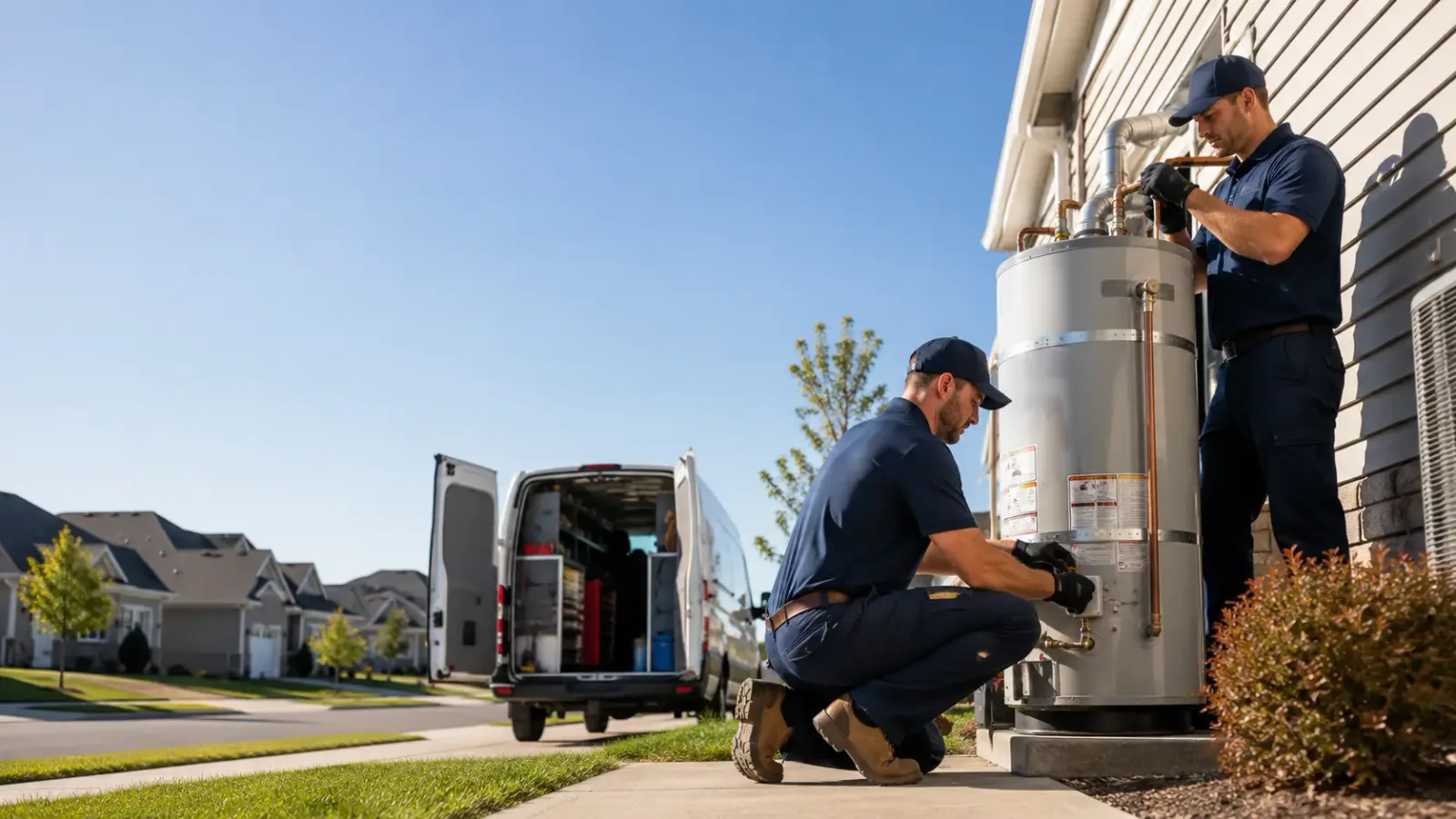Water Heater Installation in Middletown, MO